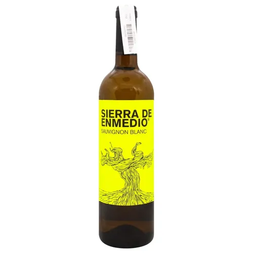Вино Sierra de Enmedio Sauvignon Blanc біле сухе 12% 0,75л