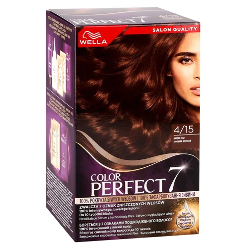 Фарба для волосся Wella Color Perfect 4/15 Холодний шоколад