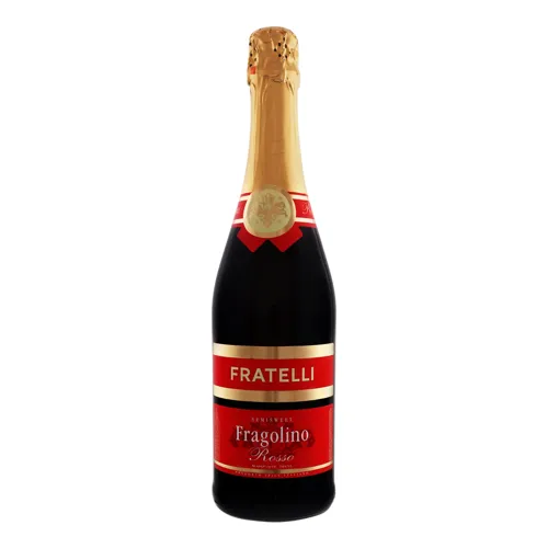 Вино 0.75л 9-13% червоне напівсолодке столове Fragolino Rosso Fratelli
