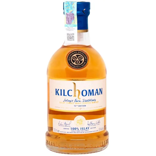 Віскі Kilchoman Islay 15th Edition Single Malt (gift box) 0.7 л