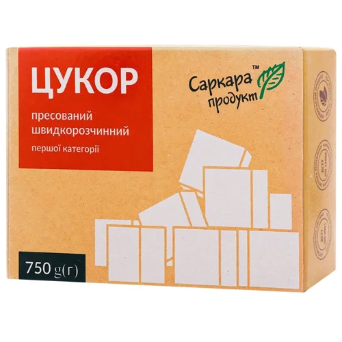 Цукор Саркара Продукт пресований 750г