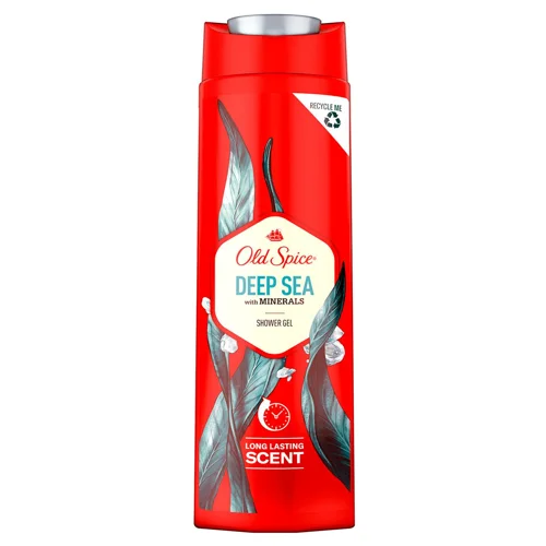 Гель для душу Old Spice Deep Sea with minerals 400мл