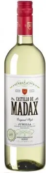 Вино Castillo de Madax біле сухе 0.75л 12%
