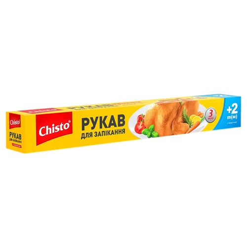Рукав Chisto для запікання з зав'язками 5м