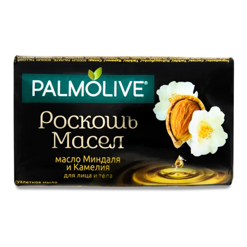 Туалетне Мило Масло Мигдалю і Камелії Palmolive 90г, в/ґ