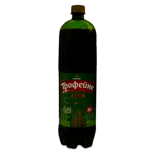Пиво Вищого Ґатунку Трофейне, П/Пл 1.25л
