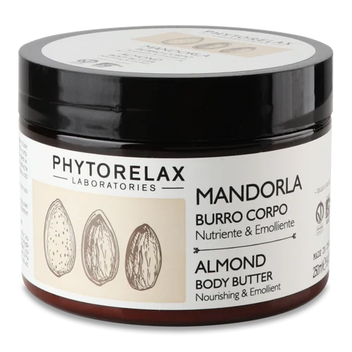 Крем-масло Для Тіла Зволожуюче Almond Vegan&Organic Phytorelax, 250мл
