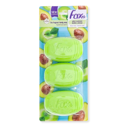 Туалетне Мило Apple & Avocado, В/ґ, 400г