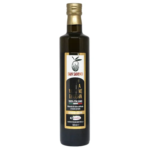 Олія оливкова Morettini Extra Virgin 0,5л