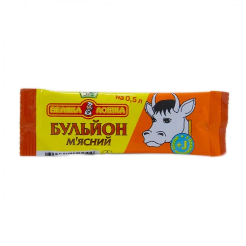 Бульйон Еко м`ясний,10г