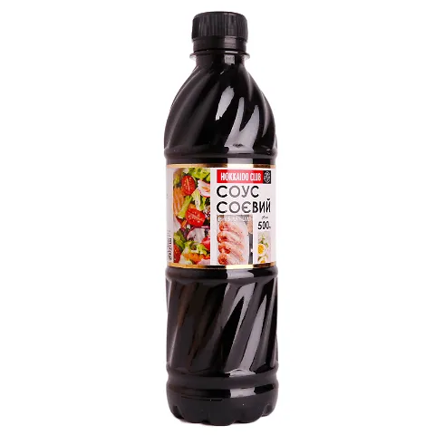 Соус соєвий Hokkaido Club Premium 500мл