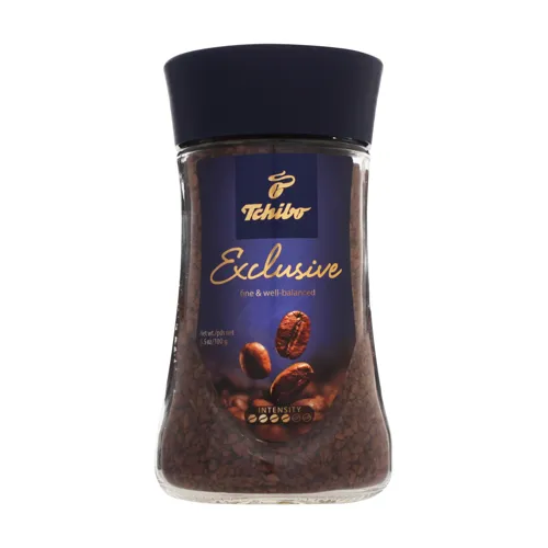 Кава натуральна розчинна сублімована Exclusive Tchibo, 100г