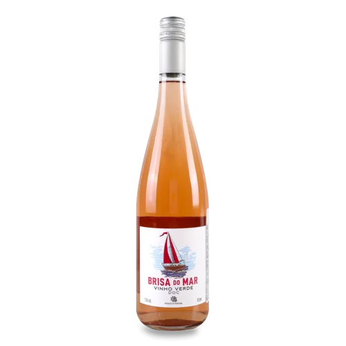 Вино Рожеве П/Сухе Brisa Do Mar Vinho Verde DOC, 0.75л