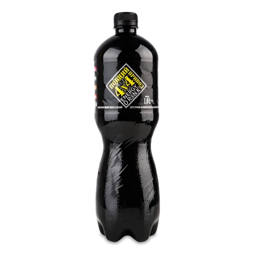 Енергетичний Напій Безалкогольний Сильногазований, п/пл 1л