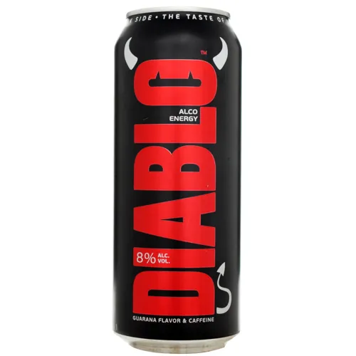 Пиво спеціальне 0.5л 8% пастеризоване Black Diablo ж/б