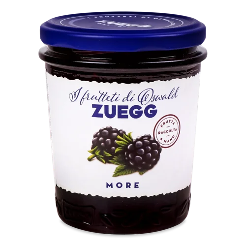 Джем Zuegg Ожиновий, вищого ґатунку, c/б 250г