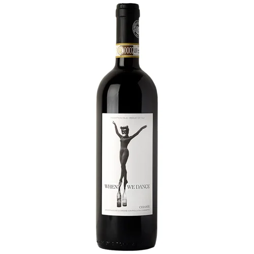 Вино Tenuta Il Palagio Chianti When We Dance червоне сухе 13% 0,75л
