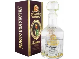 Горілка Золото Полуботка Графін, 0,7л