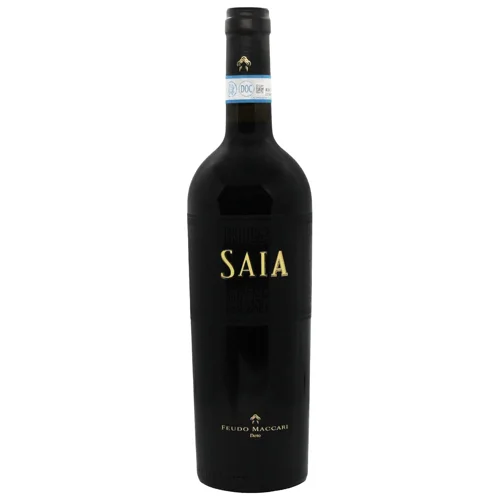 Вино Saia Sicilia червоне сухе 14,5% 0,75л