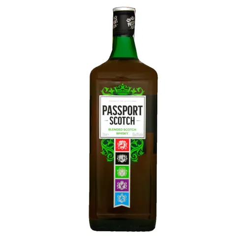 Віскі 1л 40% шотландське купажоване Passport Scotch пл