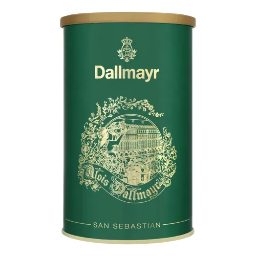 Кава натуральна смажена мелена San Sebastian Dallmayr з залізної банки 250г