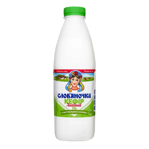 Кефір 1% Лагідний Слов’яночка 870г