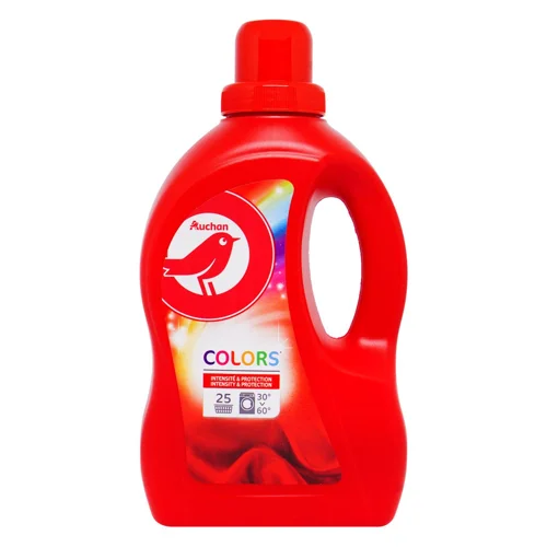 Засіб рідкий для прання Auchan Colors 1,5л