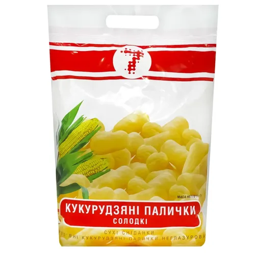 Палички кукурудзяні Семерка солодкі 170г