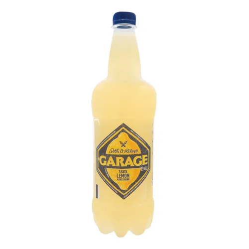 Пиво спеціальне 0.9л 4.6% світле пастеризоване Lemon Seth&Riley's Garage