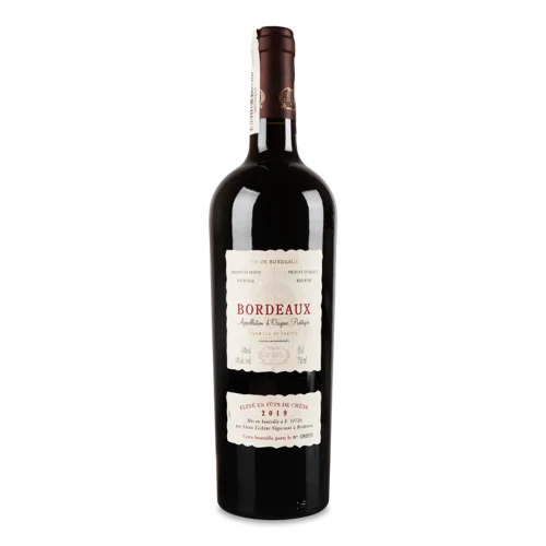 Вино Червоне Сухе В/ґ Bordeaux Alexis Lichine, 0.75л, 13%