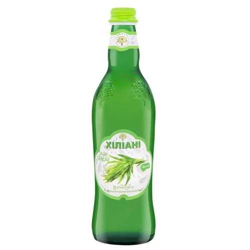 Напій газований Khiliani Лимонад Тархун 0,5л