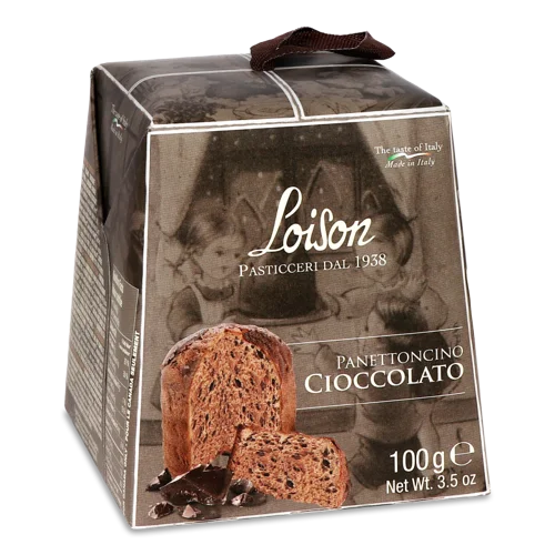 Кекс Loison Панеттоне З Кусочками Чорного Шоколаду, 400г