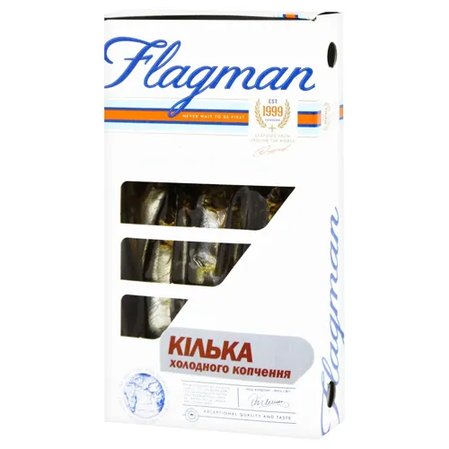 Кілька Флагман холодного копчення 150г