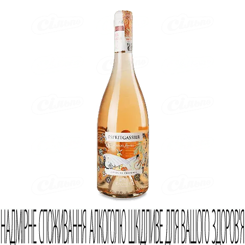 Вино Chateau Gassier Esprit de Gassier rose, 0,75л