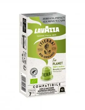 Кава в капсулах Nespresso Lavazza Tierra For Planet 10 шт