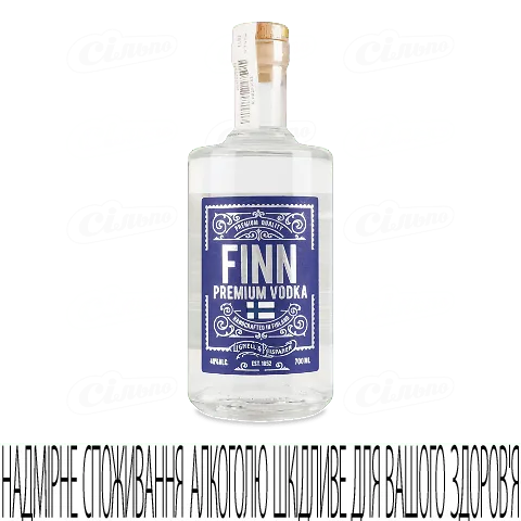 Горілка Finn Premium, 0,7л