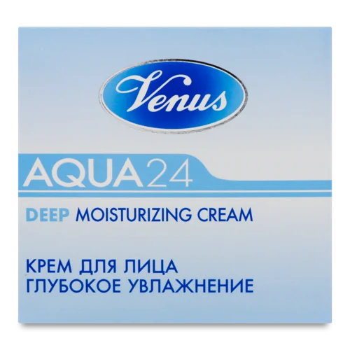 Крем Для Обличчя Зволожуючий Aqua24 Venus, 50мл