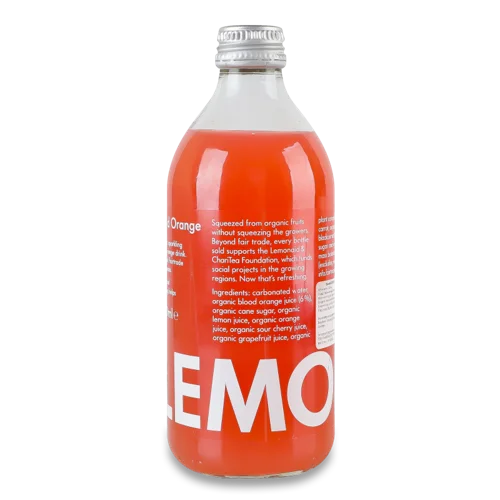 Напій Червоний Апельсин Lemonaid+ с/пл 330мл