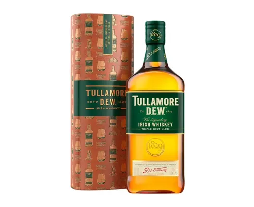 Віскі Tullamore Dew Original в тубусі 0.7л 40%