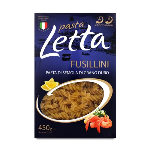 Макаронні Вироби Спіральки Вищого Ґатунку, к/у 450г