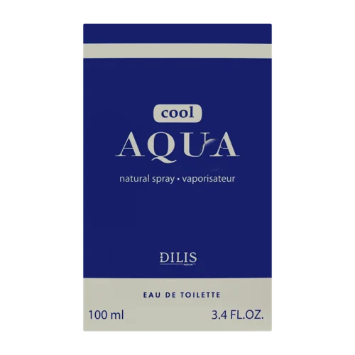 Чоловіча Туалетна Вода Cool Aqua Dilis, 100 мл