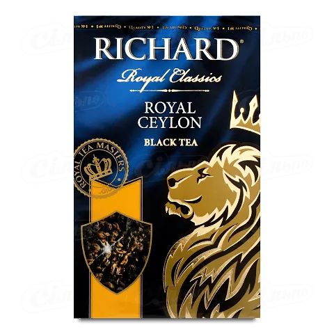 Чай чорний Richard Royal Ceylon 90г