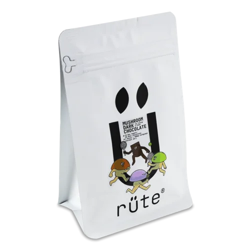 Цукерка З Чорного Шоколаду З Підсолоджувачами І Екстрактами Грибів Кордицепсу, Mushroom Dark Chocolate, м/у 30х5г