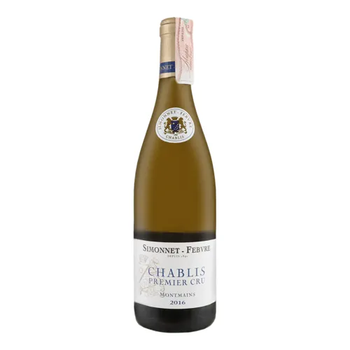 Вино Simonnet-Febvre Chablis Premier Cru Montmains