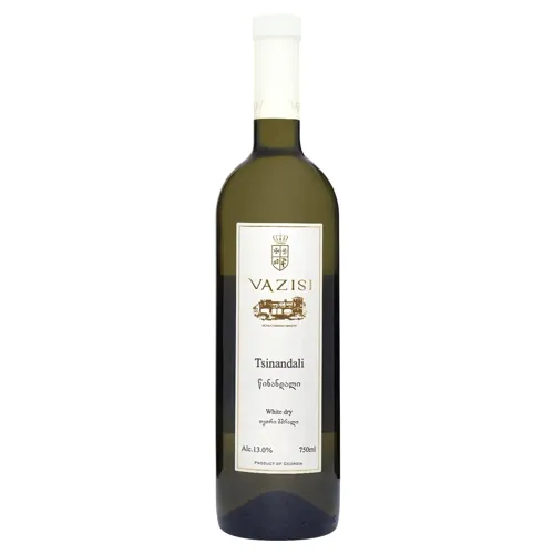 Вино Schuchmann Wines Georgia Vazisi Tsinandali біле сухе 13% 0,75л