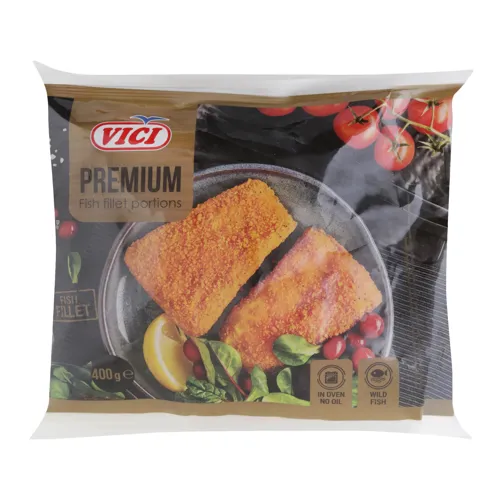 Порції рибні з філе в паніровці Vici м/у 400г