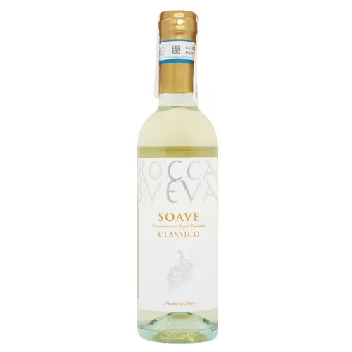 Вино Rocca Sveva Soave Classico біле сухе 12,5% 0,375л