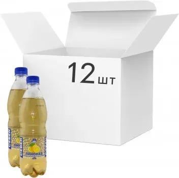 Напій Себек Лимонад, 0,5л