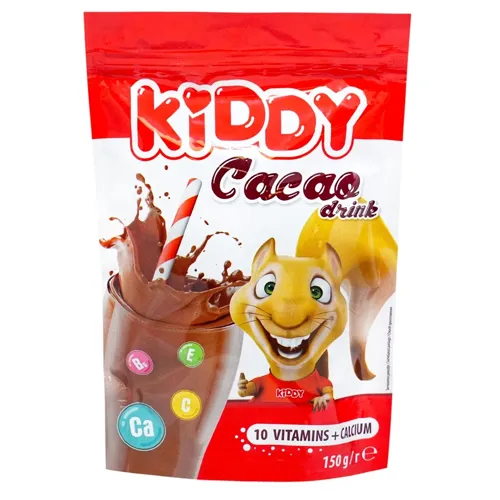 Какао Kiddy 10 вітамінів + кальцій розчинне 150г
