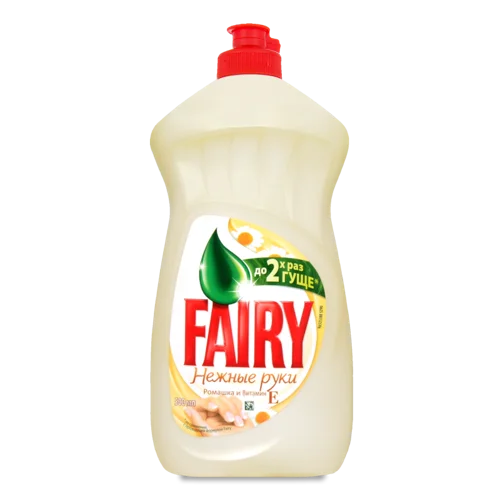 Засіб для миття посуду з ромашкою та вітаміном Е Fairy, 500 мл